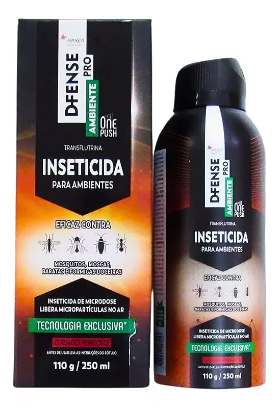 D-fense Pro One Push Super Proteção Para Familia 250ml - Pestshop