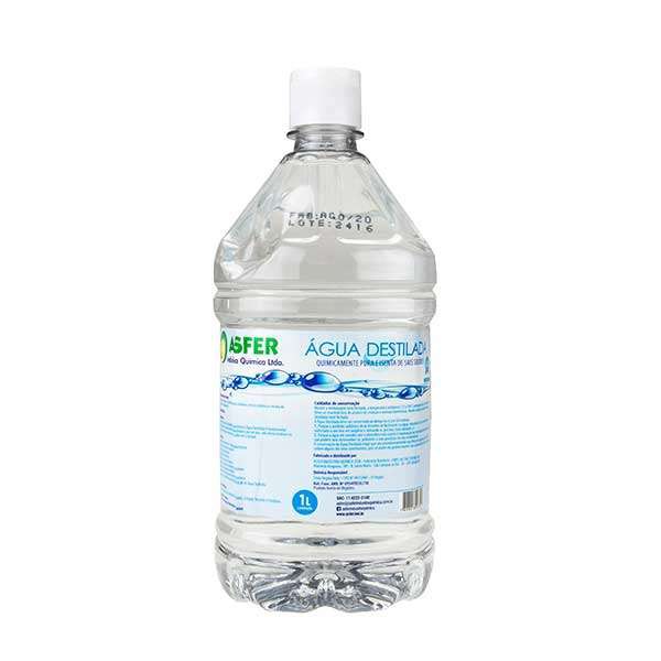 Água Destilada Asfer - Vita's Materiais Médicos