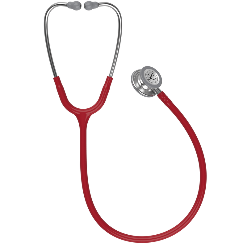 Estetoscópio 3M™ Littmann® Classic III™ 5627 Vinho com Inox