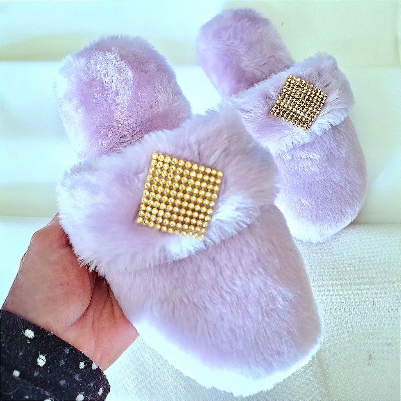 PANTUFA LILÁS