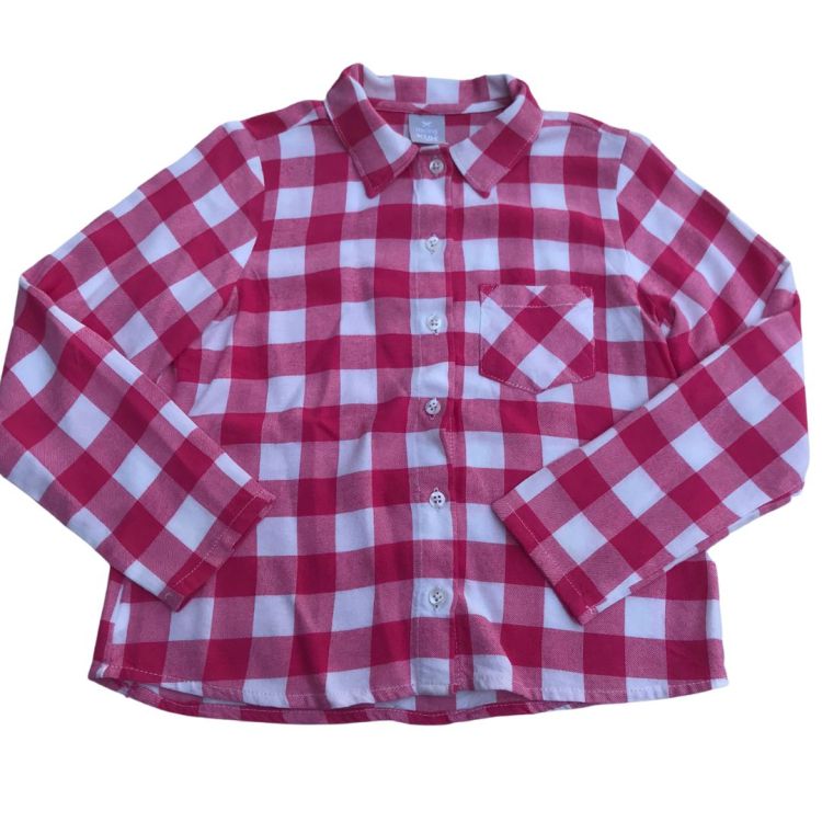 Camisa Xadrez - Pink 90134 - Trimix Online