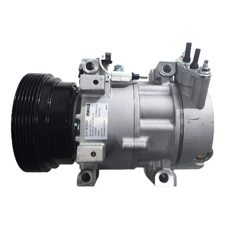COMPRESSOR RENAULT CLIO 1.0 - SANDERO - LOGAN 1.0-1.6 - DUSTER 1.6