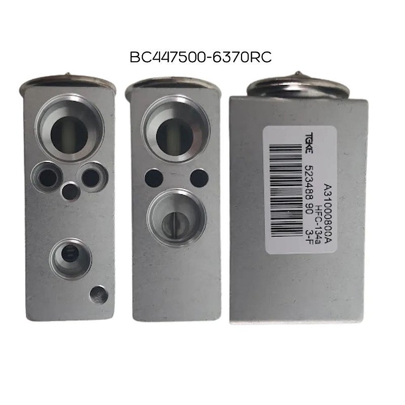 VALVULA DE EXPANSAO BLOCK FIAT PALIO/DOBLO/IDEA FIRE DENSO