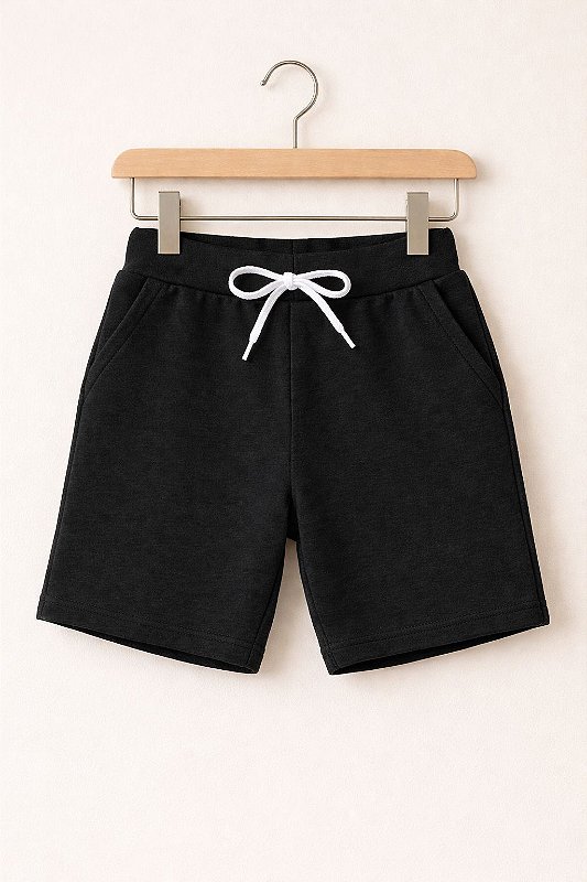 Bermuda no Moletinho Infantil