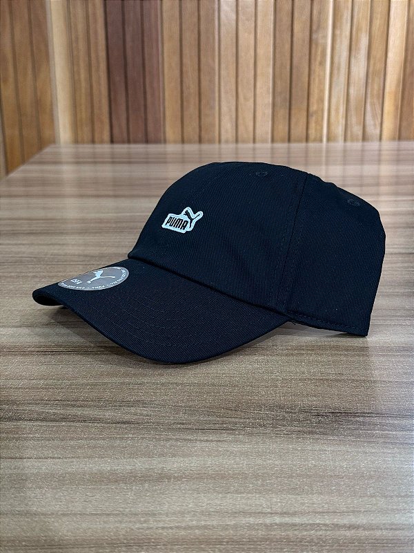 Boné Puma Preto 02599701 - Granfino Store | Seu estilo está aqui