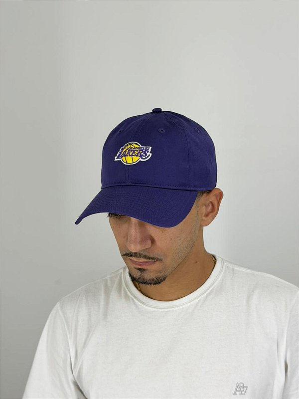 Bone La Liga New Era Roxo NBC22BON027 - Granfino Store | Seu estilo ...
