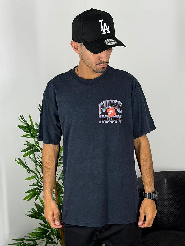 Camiseta Nike Preta HJ3436-010 - Granfino Store | Seu estilo está aqui