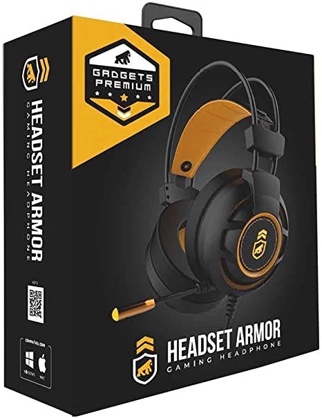 HEADSET GAMER ARMOR - GSHIELD - STORE TECH - ACESSÓRIOS PREMIUM PARA O SEU  CELULAR, armor gaming - thirstymag.com