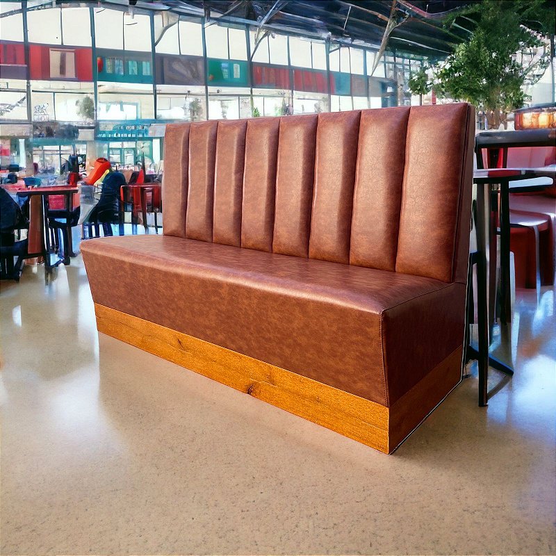 Restaurant Booths - Upholstered and Wood Custom Restaurant Booths