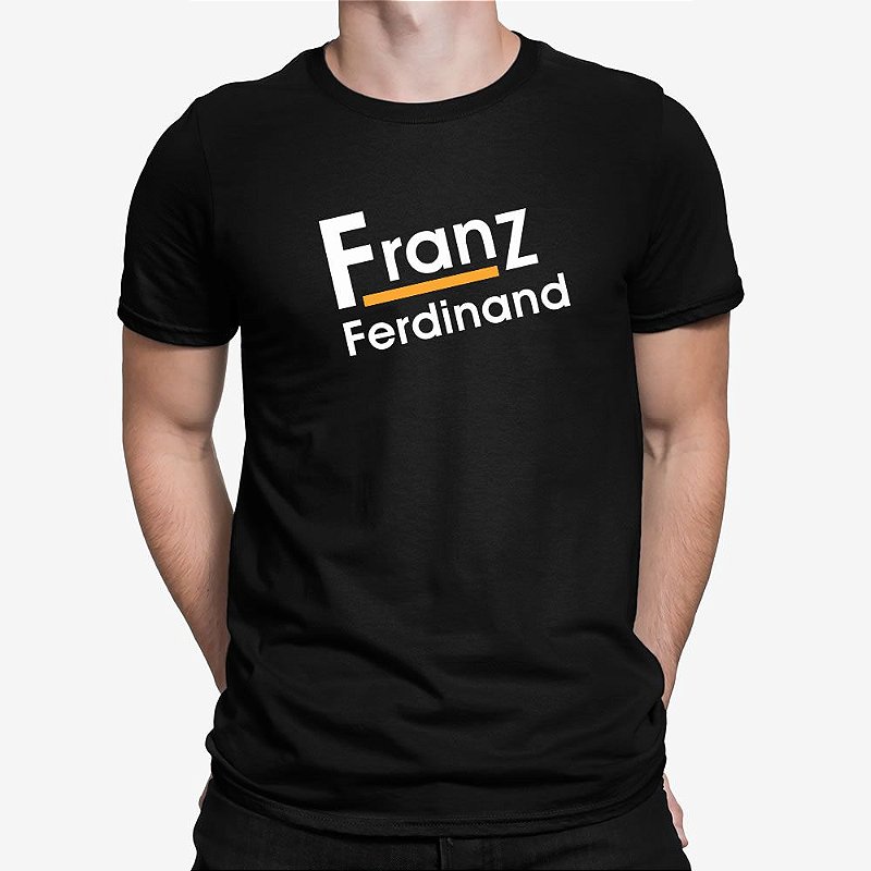 Camiseta Franz Ferdinand - CameRock - CameRock