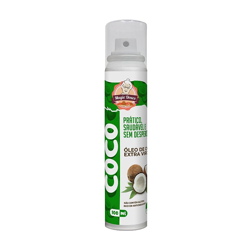 Óleo de coco EXTRA VIRGEM 100ml - Magie Douce