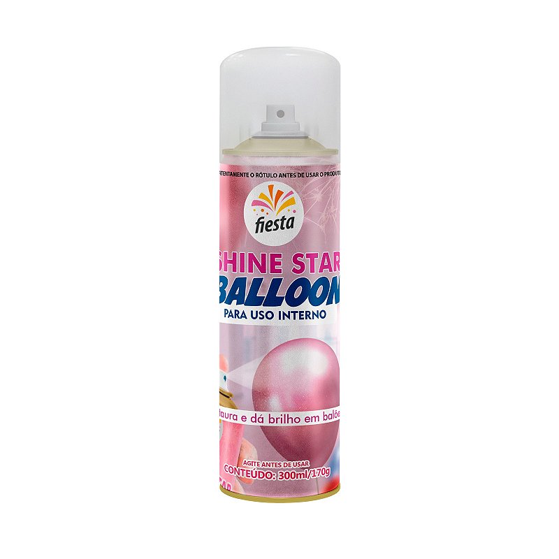 BRILHA BALÃO USO INTERNO - SHINE STAR BALLOON 300ml/170g