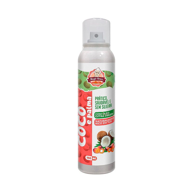 Óleo de Coco e Palma 150ml - Magie Douce