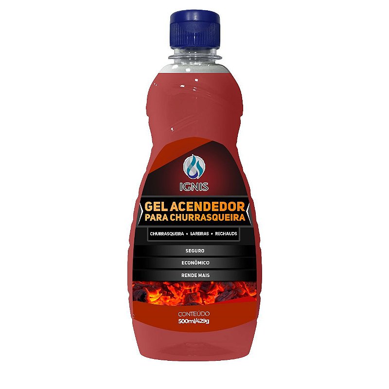 Gel Acendedor para Churrasqueira 500ml - Ignis