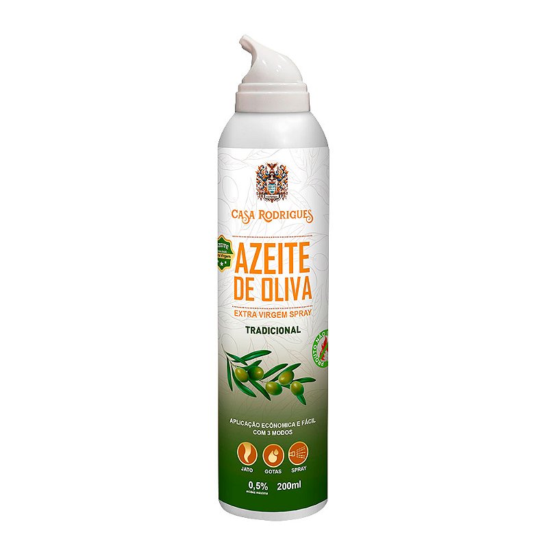 Azeite de Oliva Extra Virgem 200ml - Casa Rodrigues