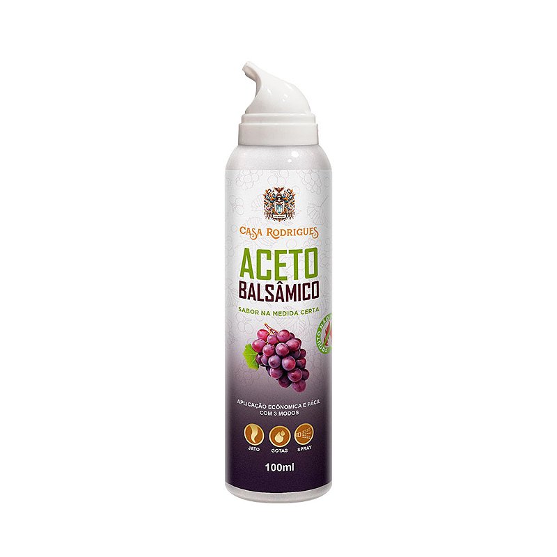VINAGRE ACETO BALSÂMICO 100 mL