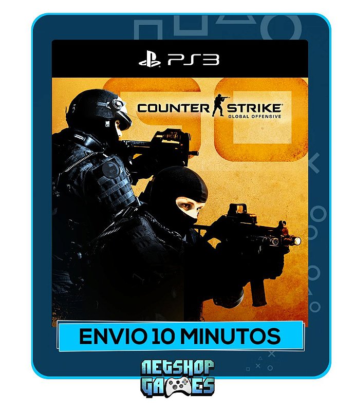 Counter-strike: Global Offensive - Ps3 - Midia Digital - NetShop Games -  Loja Para Gamer's