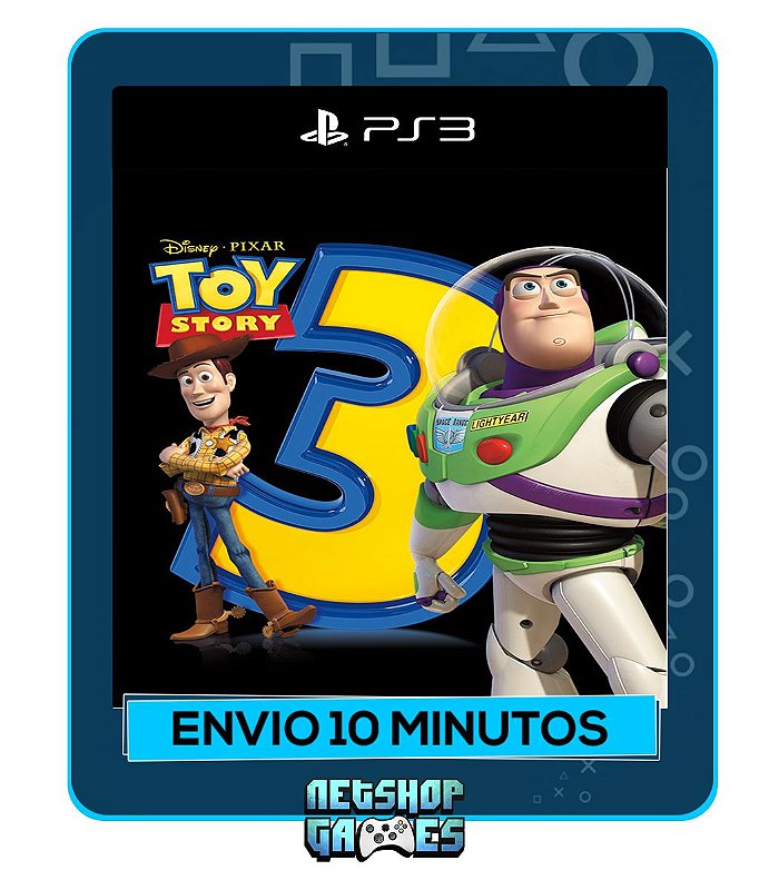 Toy Story 3 The Video Game - Ps3 - Midia Digital - NetShop Games - Loja  Para Gamer's
