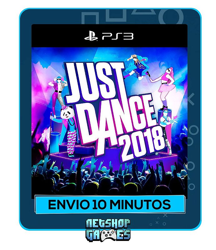 Just Dance 2015 - Ps3 - Midia Digital - NetShop Games - Loja Para Gamer's