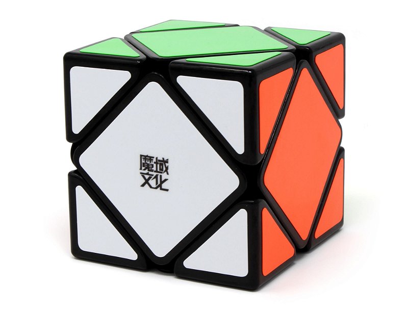 Kit Cubo Mágico MoYu Pyraminx Megaminx Skewb Square-1 Stickerless Magnético