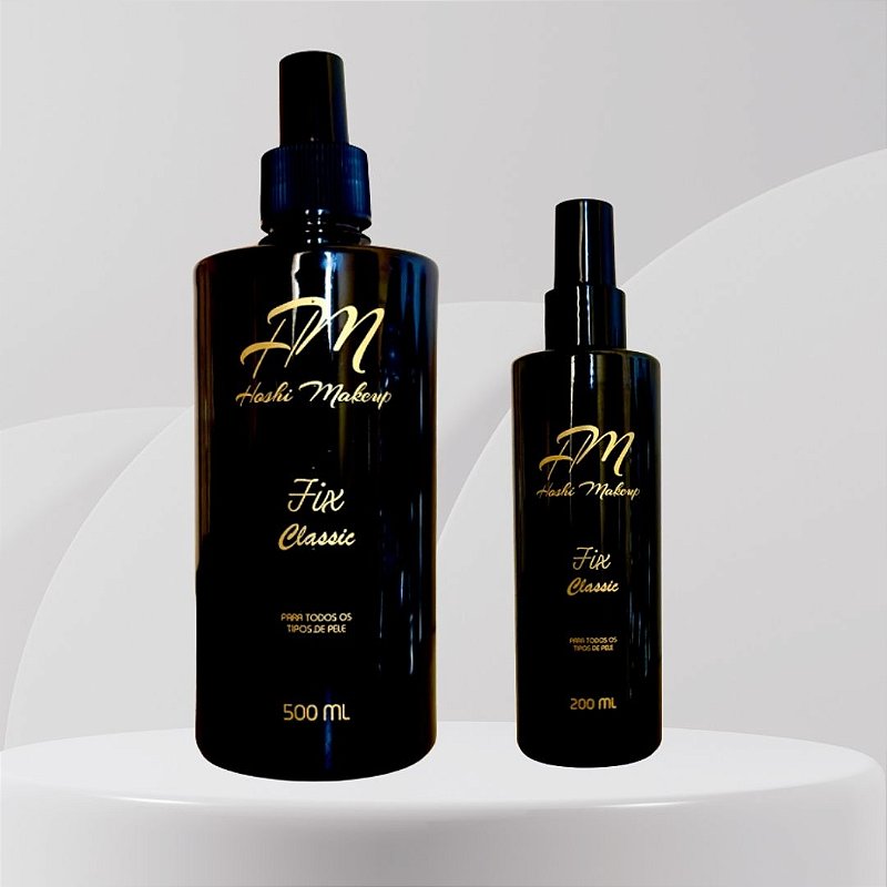 FIX HOSHI MAKEUP - 200ml E 500ml - Brilhos da Serra Makeup