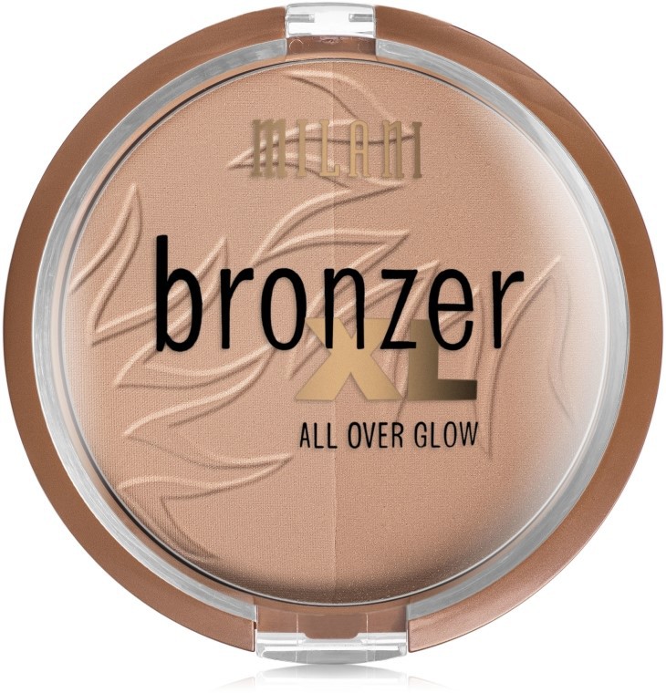 BRONZER XL ALL OVER GLOW - 02 FAKE TAN - MILANI - Brilhos da Serra Makeup