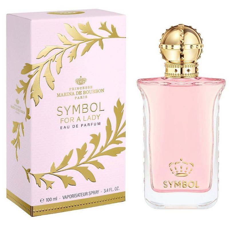 Perfume Feminino Marina de Bourbon Symbol for a Lady EDP - 100ml