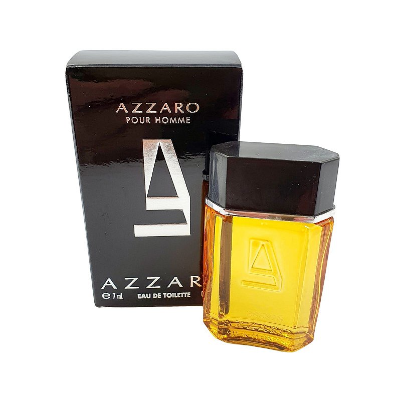 Miniatura Azzaro Pour Homme edt Masculino - Original - 7ml - Kaory