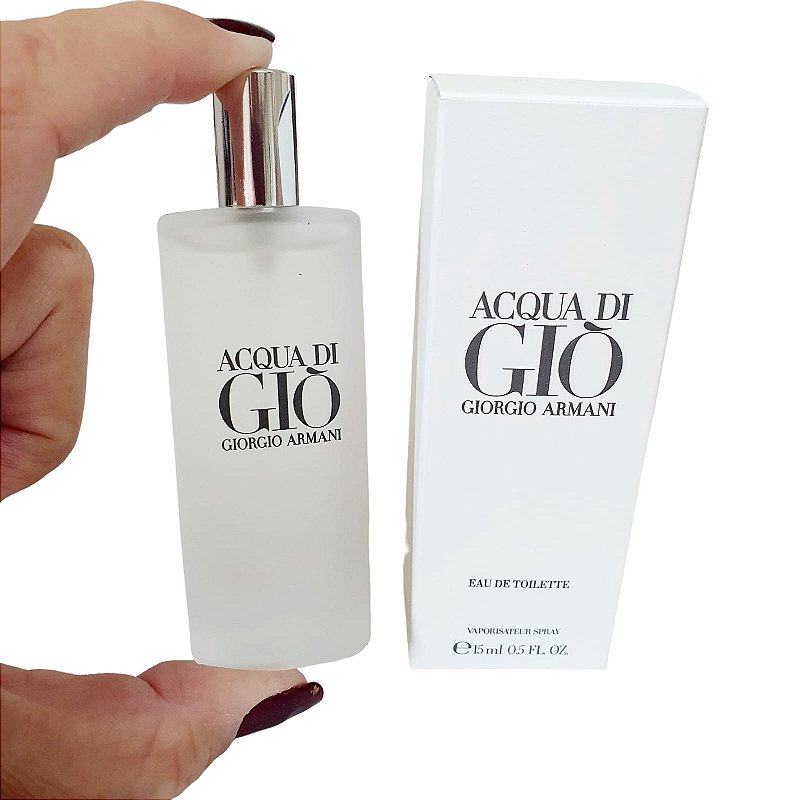 【新品未使用】ACQUA DI GIO 50ml Acqua Di Gio 50Ml, Giorgio Armani | Amazon.com.br