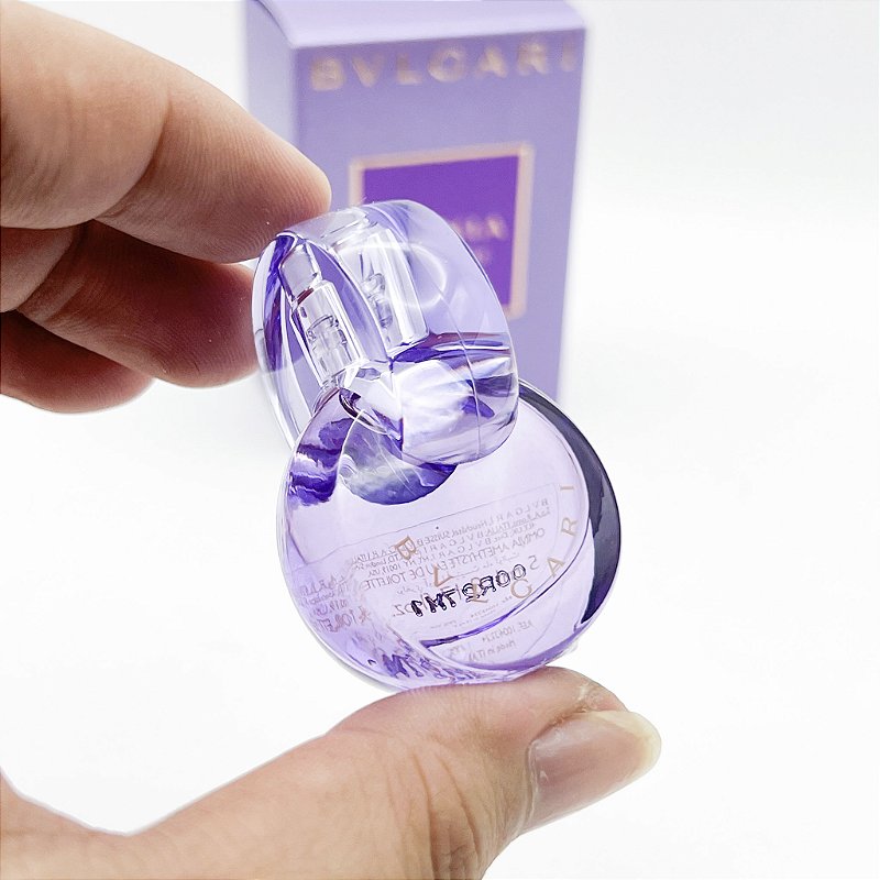 Miniatura Omnia Amethyste - BVLGARI - Perfume Feminino - Eau de