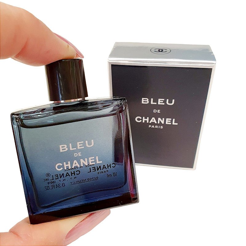 Miniatura Perfume Bleu de Chanel Eau de Toilette Masculino - 10ml