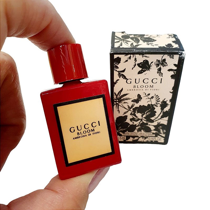 Miniatura Perfume Gucci Bloom Ambrosia Di Fiori Edp - 5ml