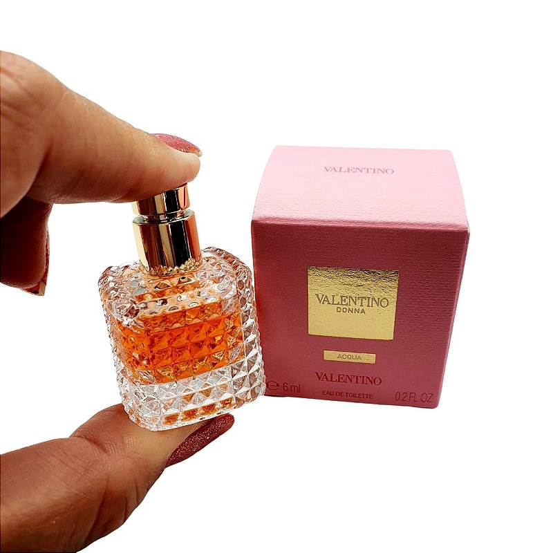 Miniatura Valentino Donna Acqua EDT - 6ml - Original - Kaory