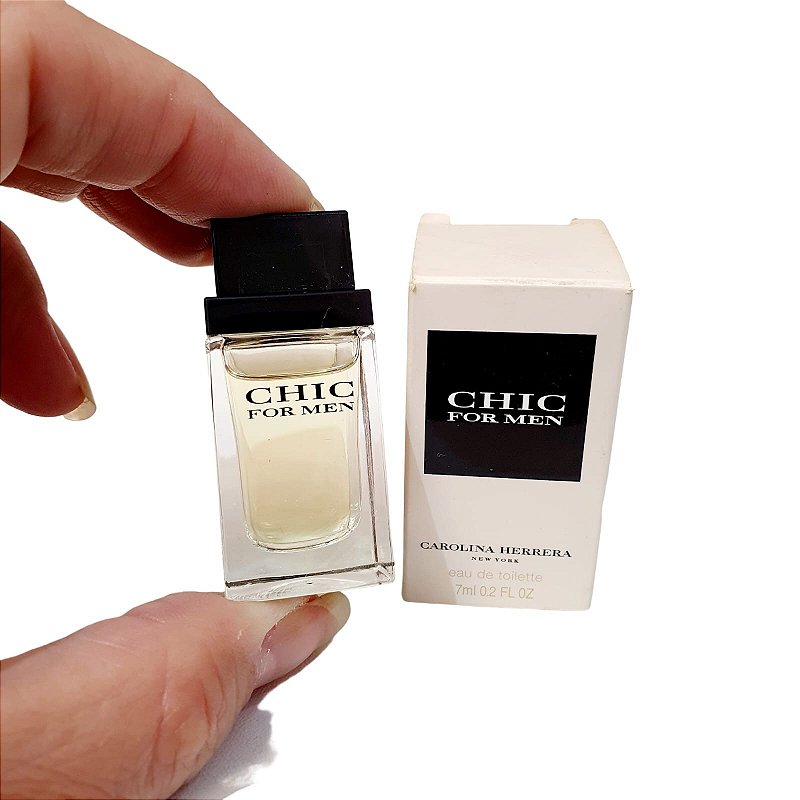 Miniatura Chic For Men Carolina Herrera - Perfume Masculino - Eau