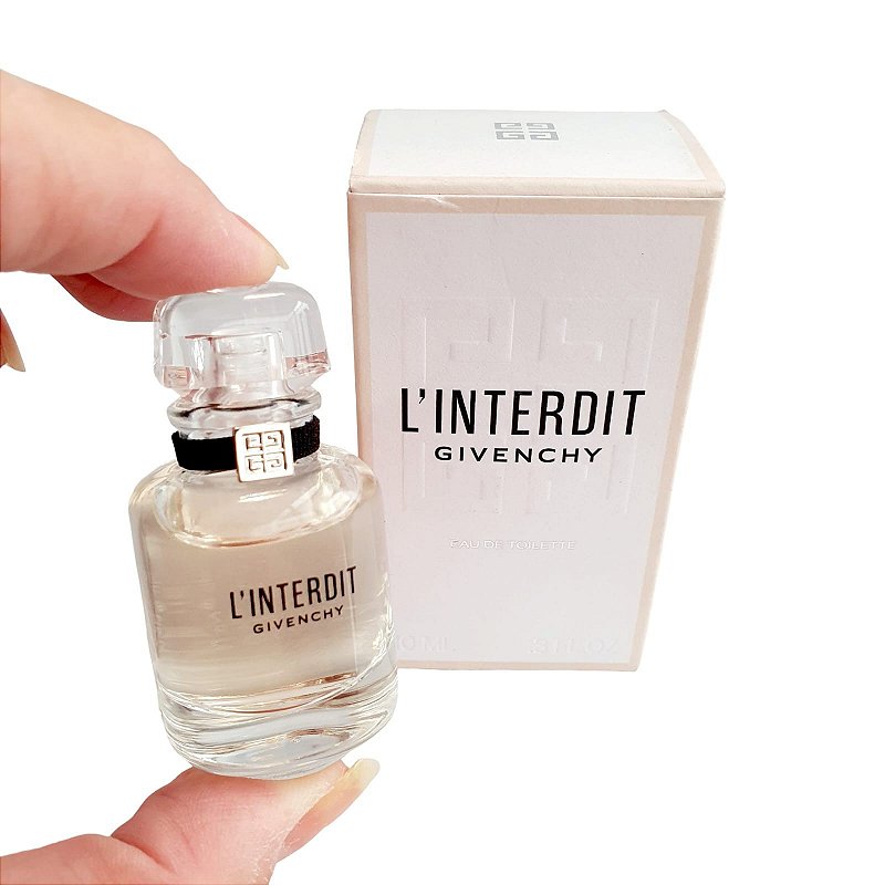 Miniatura Linterdit Givenchy EDT - 10ml - Original - Kaory