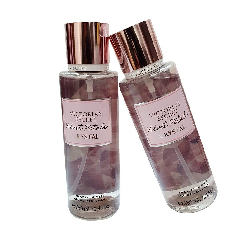 Victoria's Secret Velvet Petals Crystal Fragrance Mist 250ml - CHERRY BRAZIL