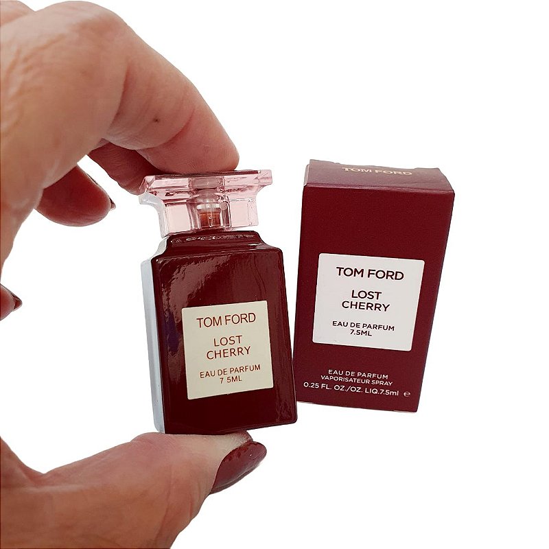 Miniatura Tom Ford Lost Cherry Perfume 7.5ml - Original - Kaory