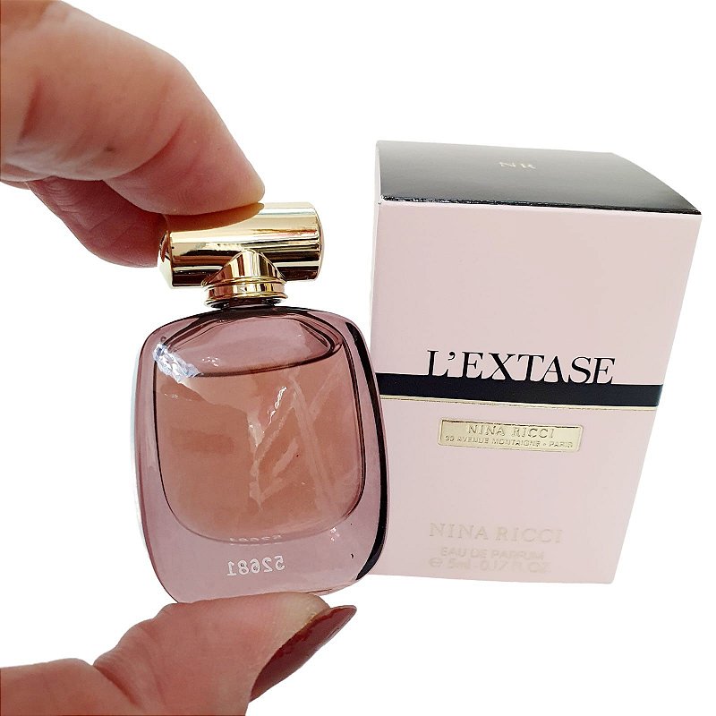 Miniatura Perfume L'Extase Eau de Parfum Nina Ricci Feminino 5ml