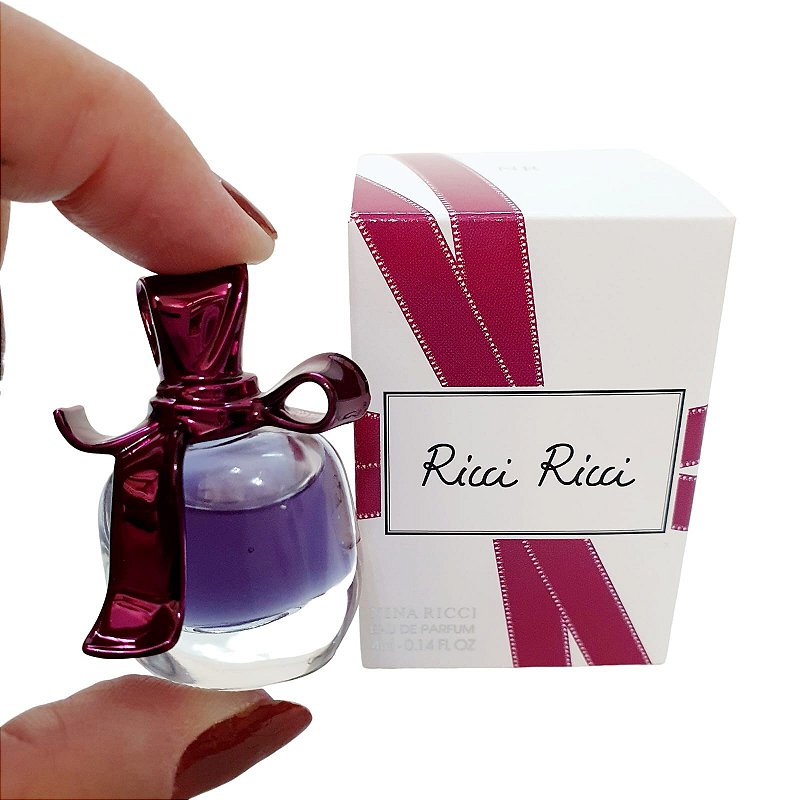 Mini Ricci Art Miniatura Ricci Ricci de Nina Ricci EDP - 4ml - Original - Kaory ...