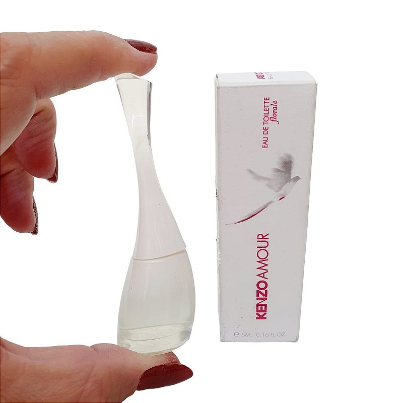 Miniatura kenzo Amour Florale Edt 5ml Original Kaory Perfumaria Perfumes Originais Decants