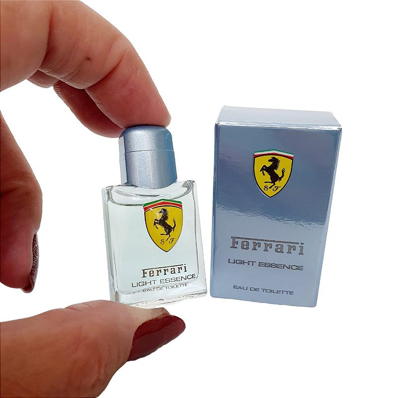 Miniatura Ferrari Light Essence by Ferrari for Men - 4ml