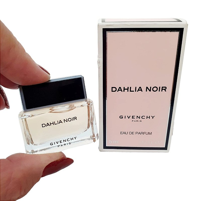 Miniatura Dahlia Noir Eau De Parfum Feminino Ml Original Kaory Perfumaria Perfumes