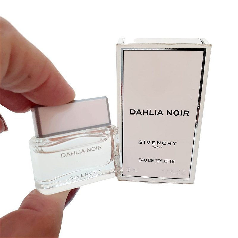 Miniatura Dahlia Noir By Givenchy Eau De Toilette Feminino - 5ml