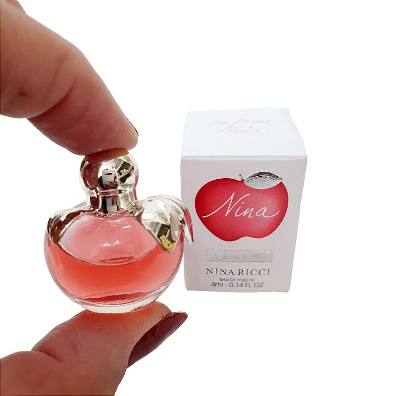 Miniatura Nina Ricci Les Belles De Nina Nina Edt 4ml - Original