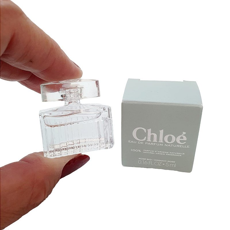 Miniatura Naturelle Chloé – Perfume Feminino - 5ml - Original