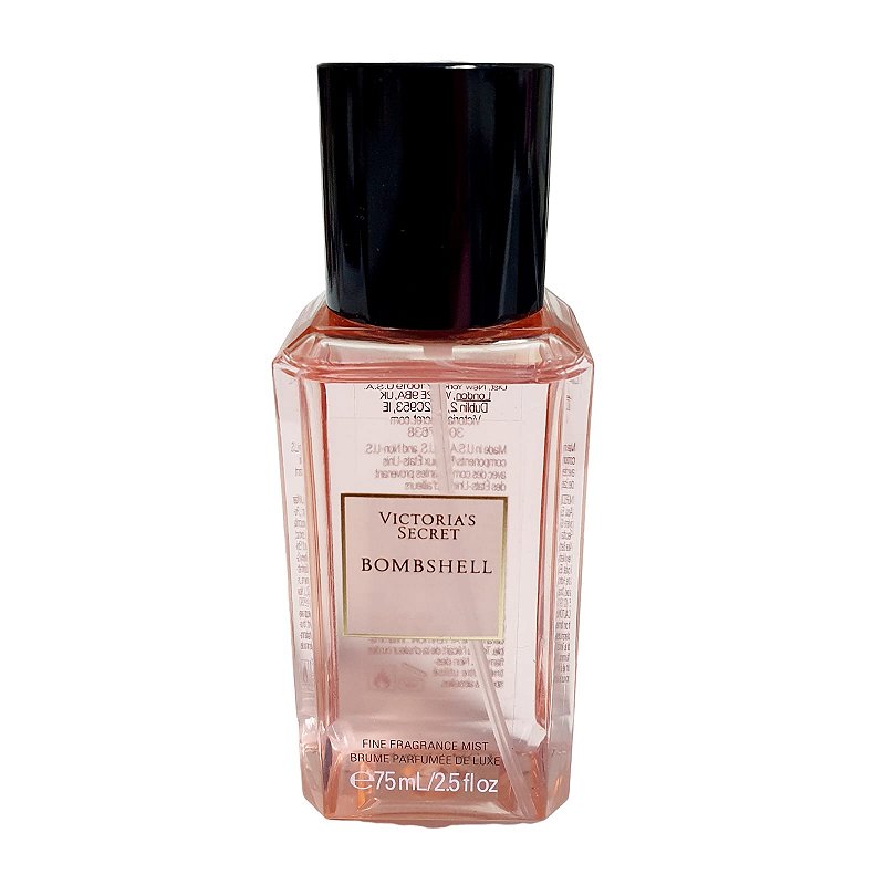 Victoria's Secret Body Mist Bombshell Fine Fragrance Brume - 75ml -  Original - Kaory Perfumaria - Perfumes Originais & Decants