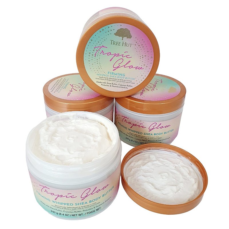 Tree Hut Body Butter Tropic Glow Manteiga Corporal 240gr Original
