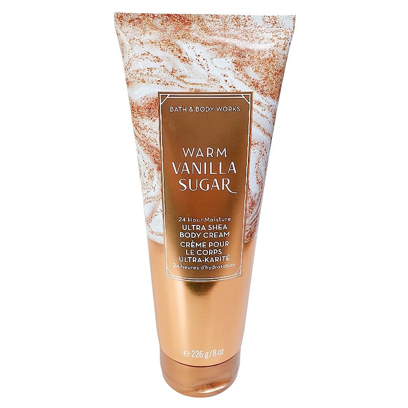 Warm Vanilla Sugar Ultimate Hydration Body Cream 226G Bath & Body