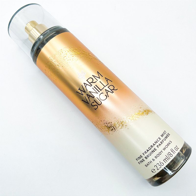 Warm Vanilla Sugar Fine Fragrance Mist 236ml Bath & Body