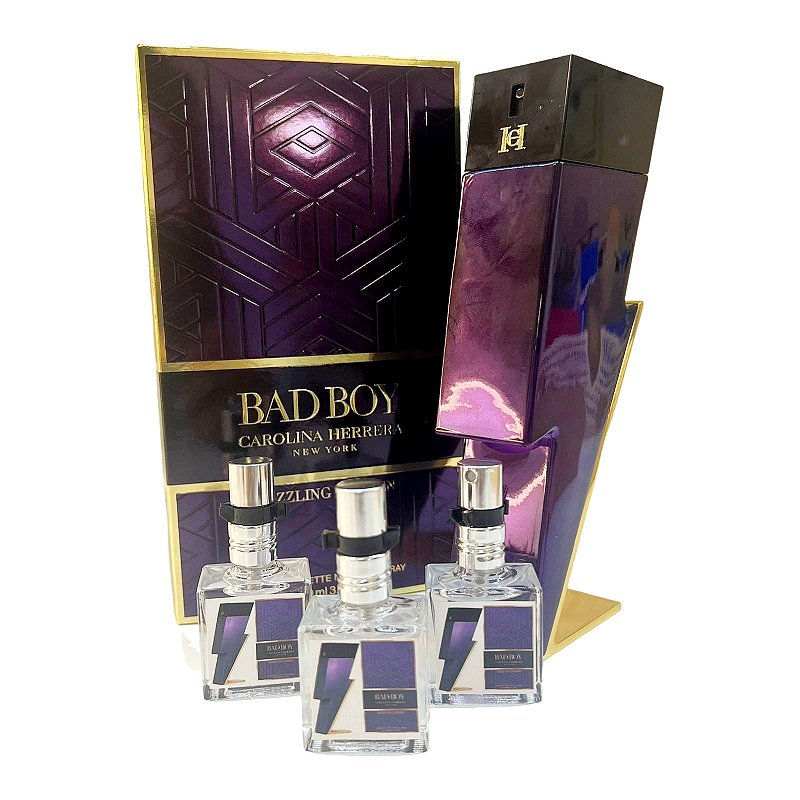 1033 - Decant 9ml Original - Bad Boy Dazzling Garden - Carolina
